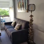 La Galiote, T2 Vue Port, Terrasse Et Parking Apartman *