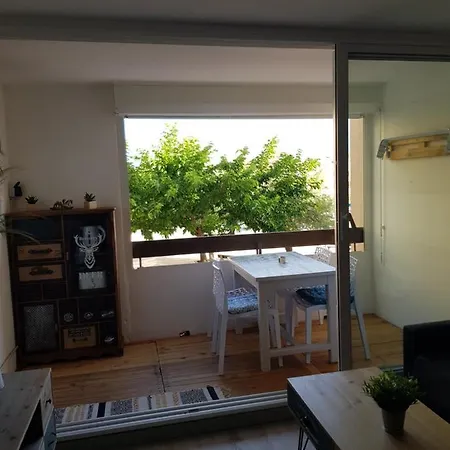 La Galiote, T2 Vue Port, Terrasse Et Parking 公寓 弗龙蒂尼昂