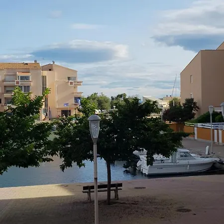 La Galiote, T2 Vue Port, Terrasse Et Parking *