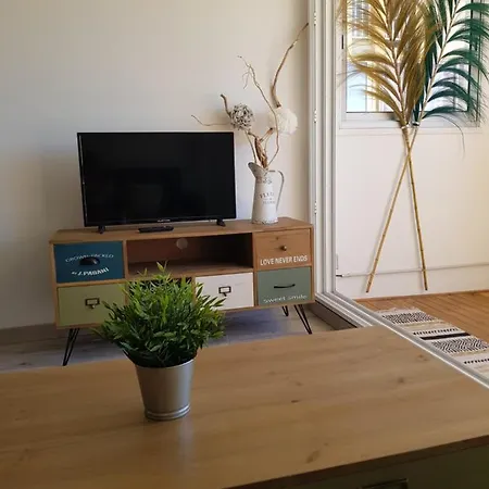 La Galiote, T2 Vue Port, Terrasse Et Parking Apartmán
