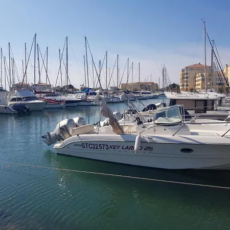 La Galiote, T2 Vue Port, Terrasse Et Parking 公寓 *