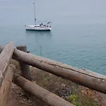 La Galiote, T2 Vue Port, Terrasse Et Parking فرونتينيان