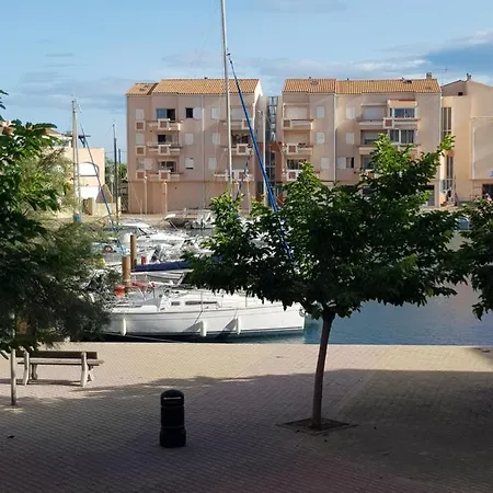La Galiote, T2 Vue Port, Terrasse Et Parking 公寓