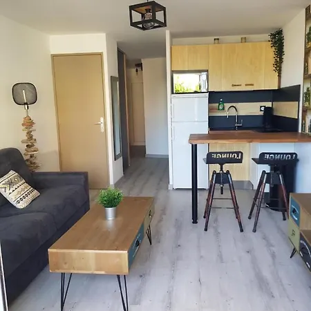La Galiote, T2 Vue Port, Terrasse Et Parking * Frontignan