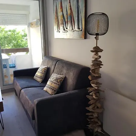 La Galiote, T2 Vue Port, Terrasse Et Parking 公寓 *