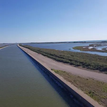 La Galiote, T2 Vue Port, Terrasse Et Parking *