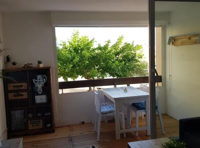 La Galiote, T2 Vue Port, Terrasse Et Parking Appartement Frontignan
