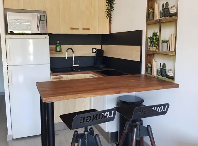 La Galiote, T2 Vue Port, Terrasse Et Parking Appartement *