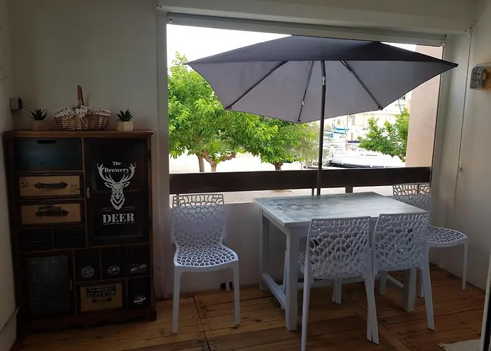 Appartement La Galiote, T2 Vue Port, Terrasse Et Parking *