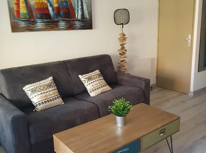 La Galiote, T2 Vue Port, Terrasse Et Parking Apartment Frontignan